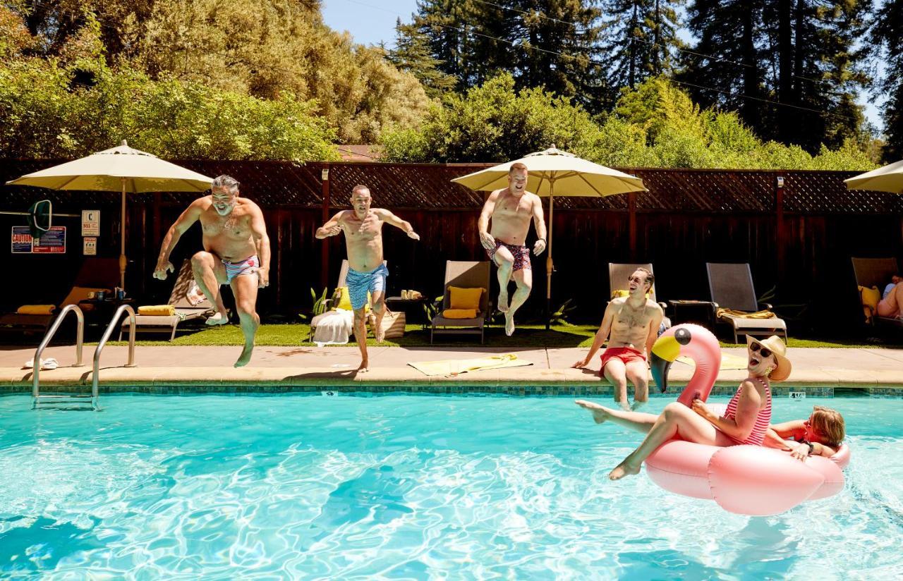 Highlands Resort - Adults Only Guerneville Exteriér fotografie