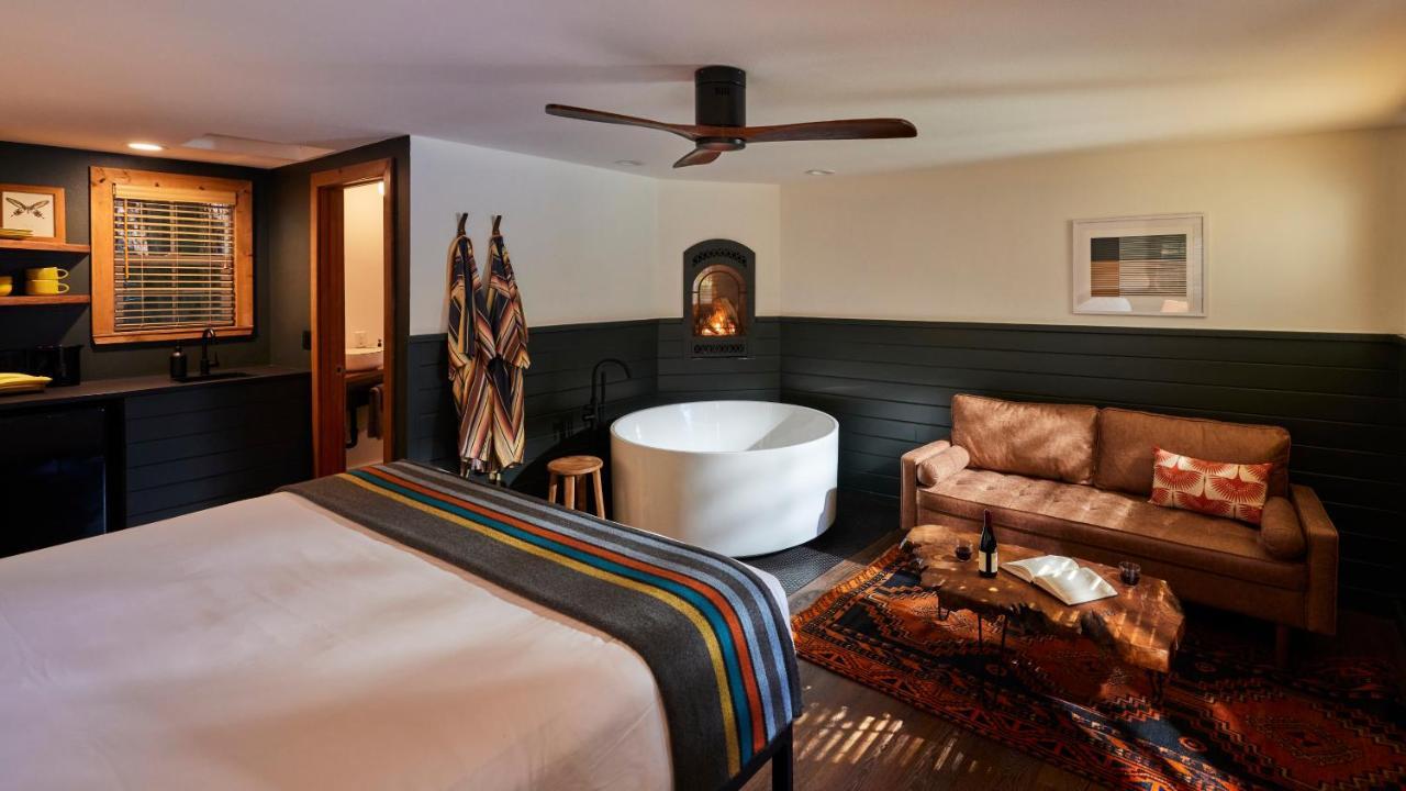 Highlands Resort - Adults Only Guerneville Exteriér fotografie